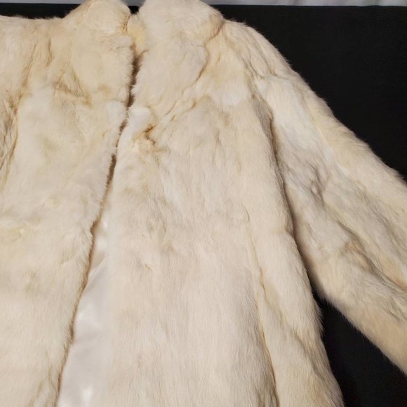 Vintage mink mid-lenght coat. Size 42. - Picture 2 of 13
